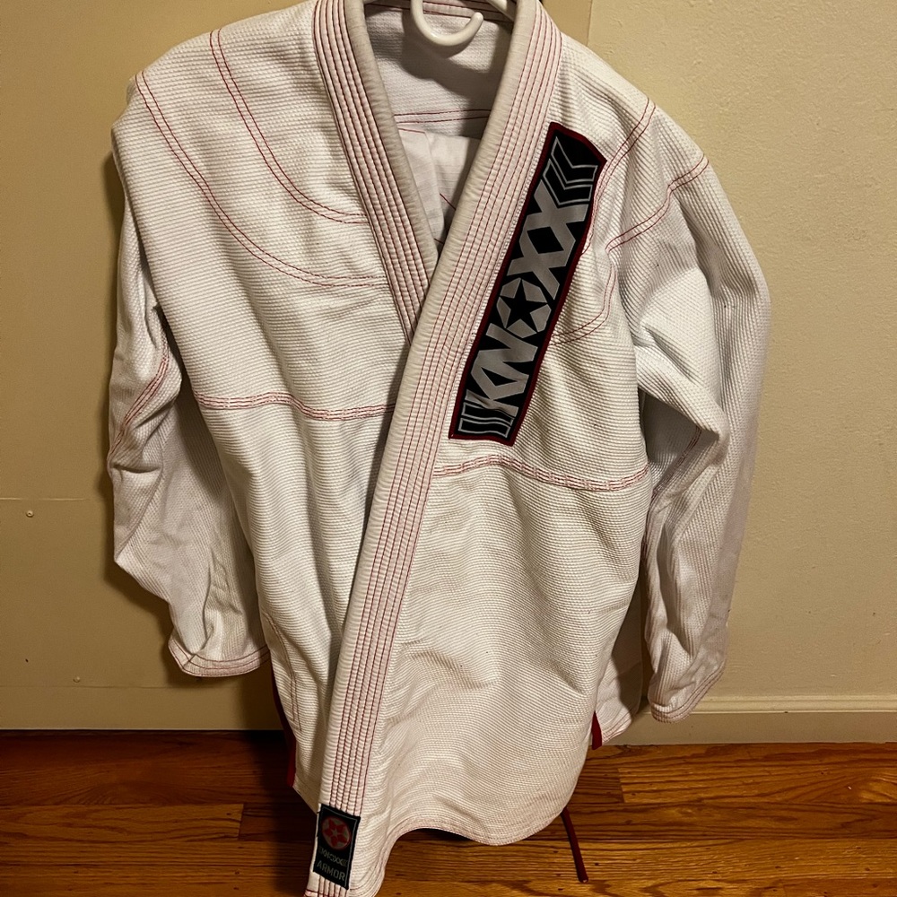 KNOXX Jiu Jitsu White BJJ Gi